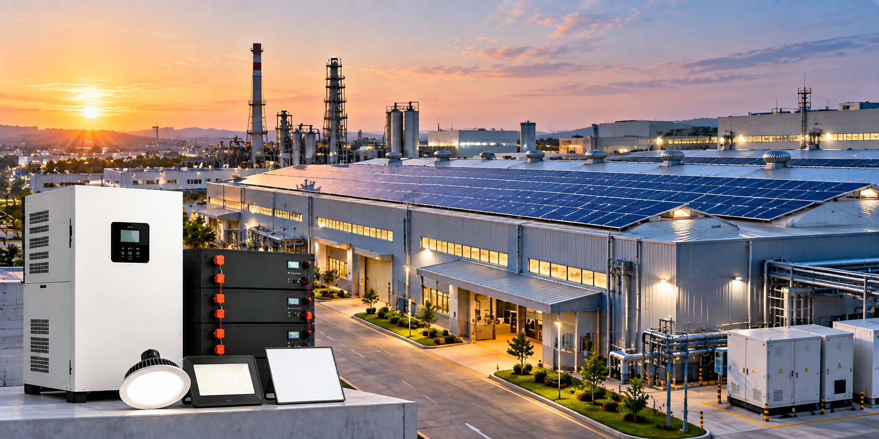 Industrial Solar